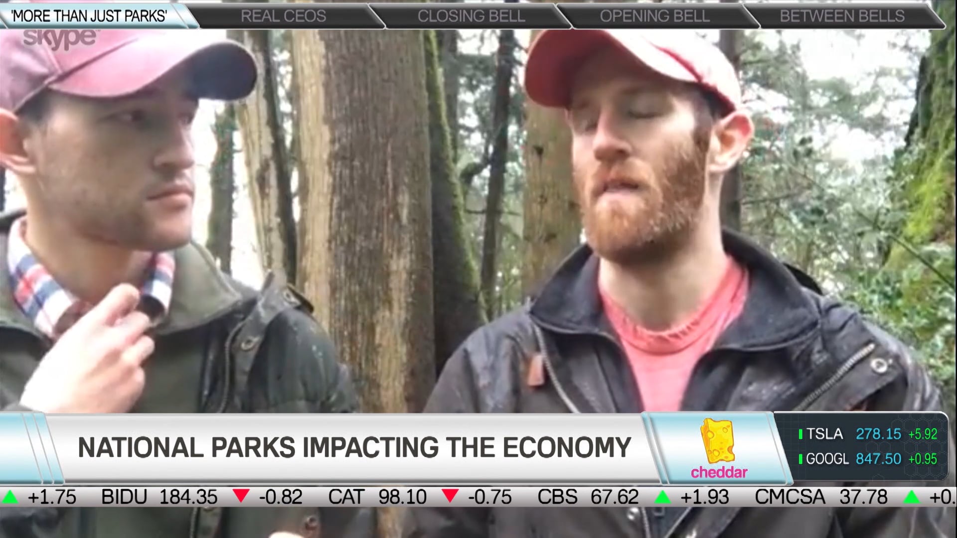 Jim Pattiz & Will Pattiz, Co-Founders, More Than Just Parks