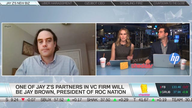 Is Jay Z's VC Firm a Sign of a Tech B...