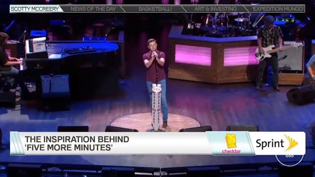 Scotty McCreery Reveals the Inspirati...