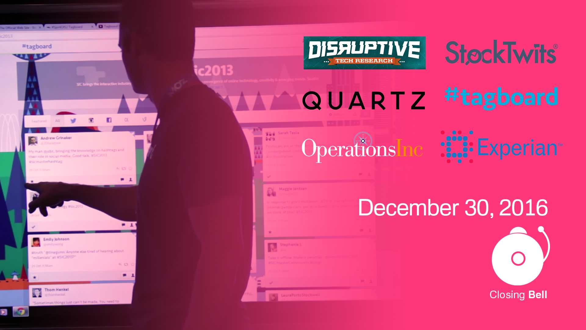 Closing Bell - December 30, 2016