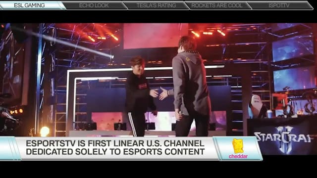 ESL Launches First Linear Channel Ded...