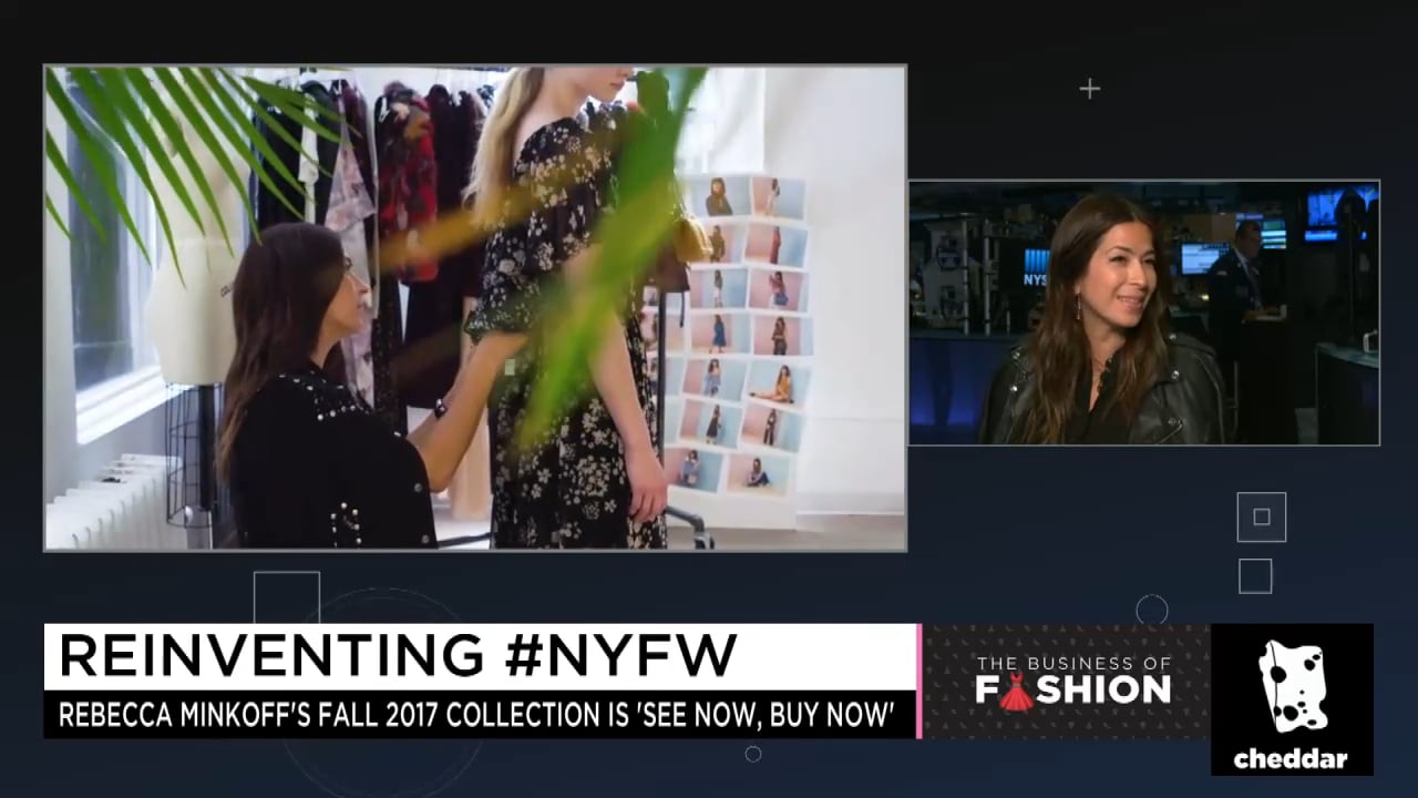 Rebecca Minkoff is Reinventing Retail With Technology
