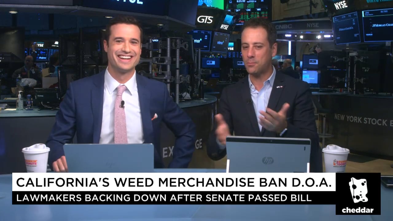 Weed Merchandise Ban Goes Up in Smoke