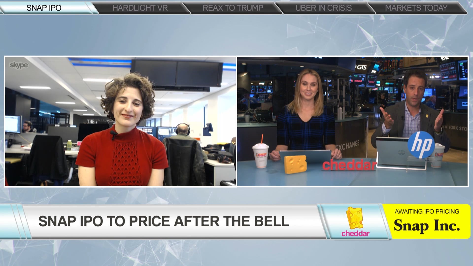 WSJ's Miriam Gottfried on Snap's Rumored Valuation