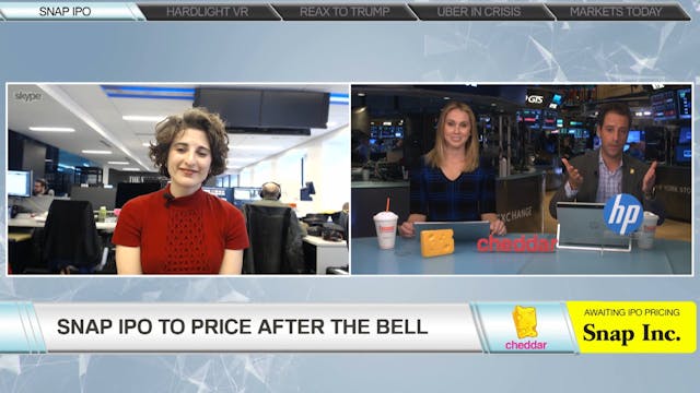 WSJ's Miriam Gottfried on Snap's Rumo...