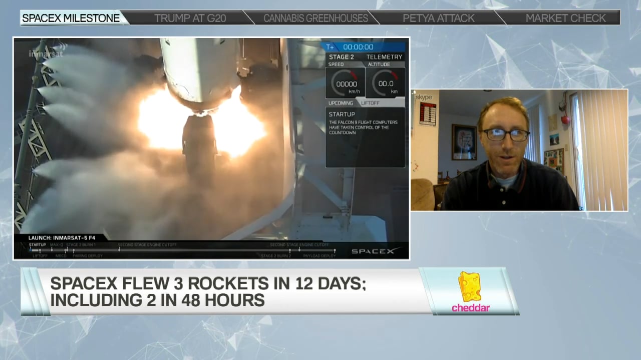 Space.com's Mike Wall: "I Wouldn't Bet Against Elon Musk"