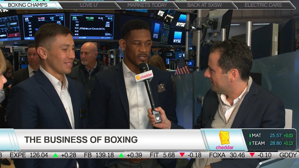 To Gennady Golovkin and Daniel Jacobs, Training Combines Old School and New Tech