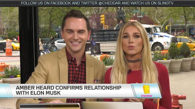 Amber Heard Confirms She's Dating Elo...