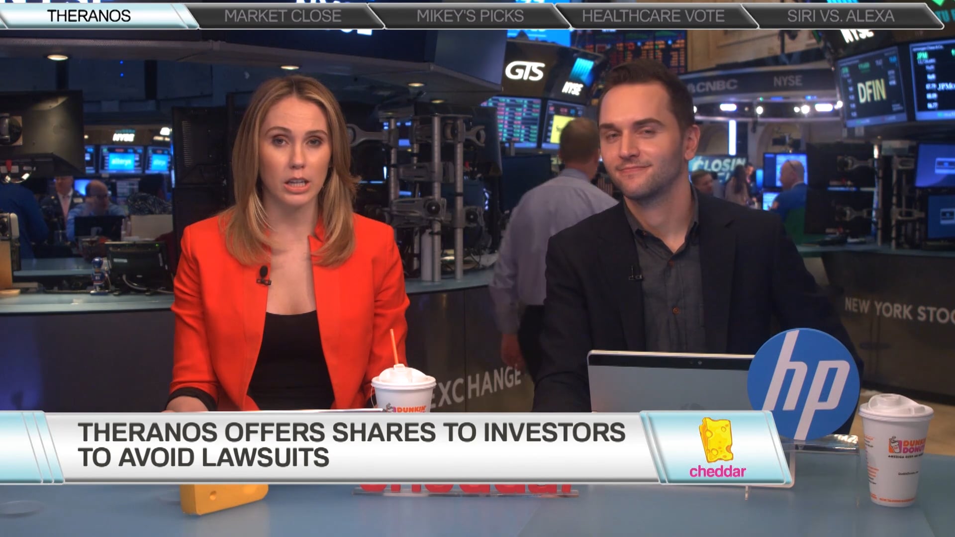 Theranos' Unusual Move