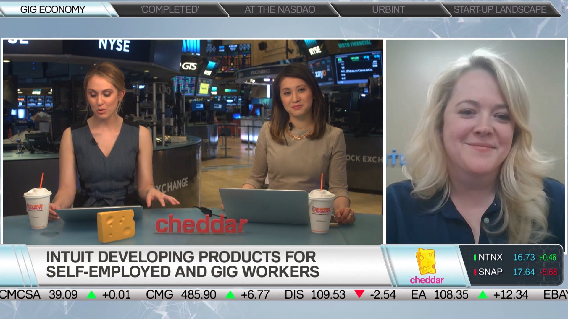 Cassie Divine - Intuit Vice President, Business Segment Leader for Self-Employed