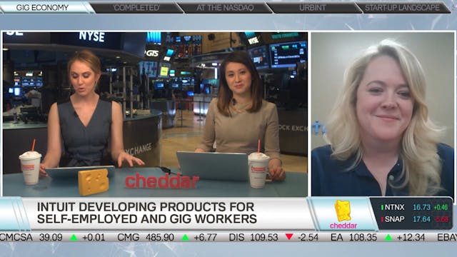 Cassie Divine - Intuit Vice President...