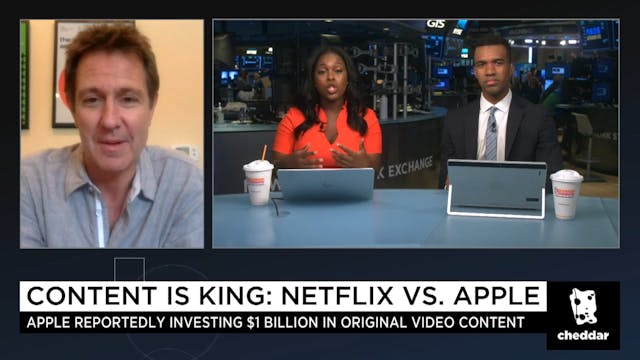 "Ozark" EP: Netflix Is Putting Its Mo...