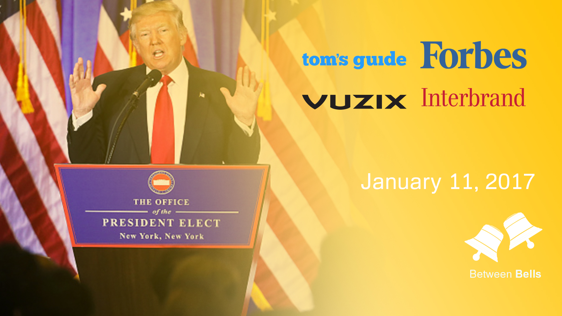 Between Bells January 11, 2017