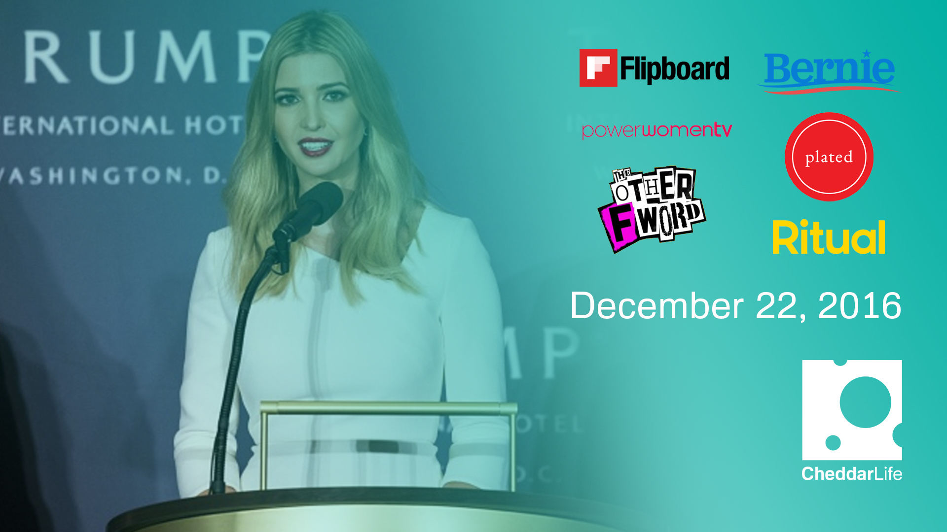 Cheddar Life December 22, 2016