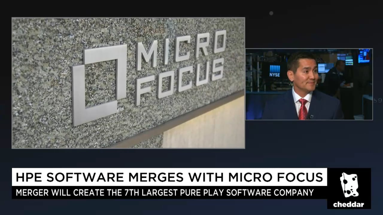 The New Micro Focus CEO is Eager to Make Some Deals