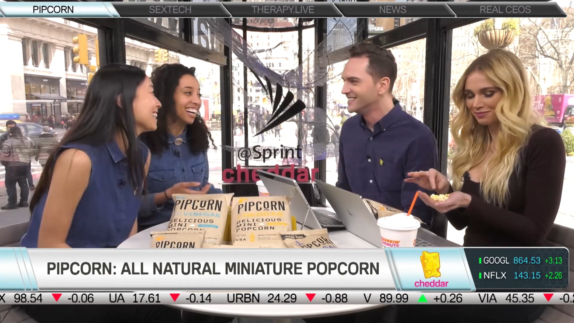 Teresa Tsou & Jen Martin, Pipcorn CEO/Founder