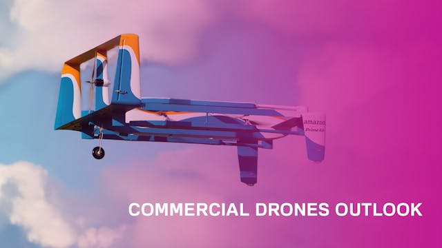 Commercial drones are taking off, but...