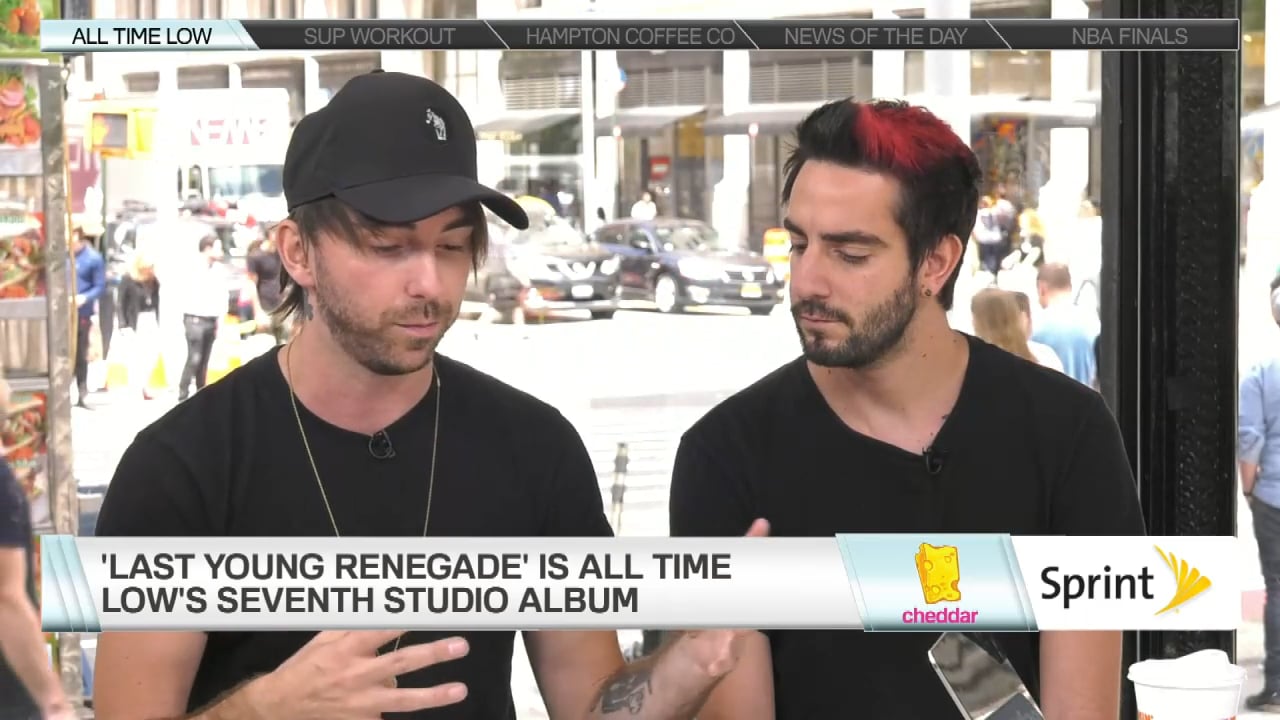 All Time Low Sounds Off on Streaming Music