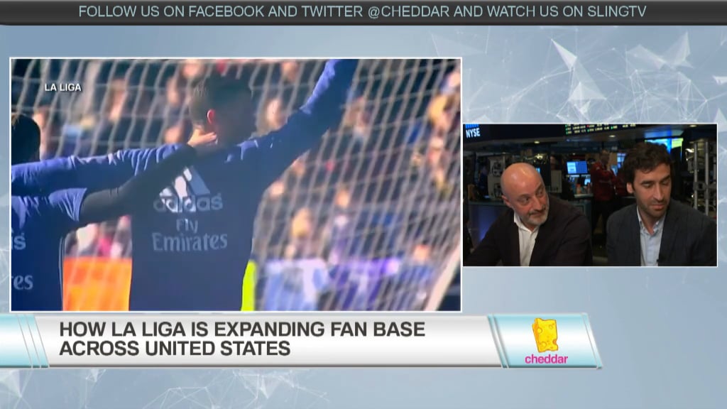Football Legend Raul Gonzalez and Silvestre Jos Are Growing La Liga in the U.S.