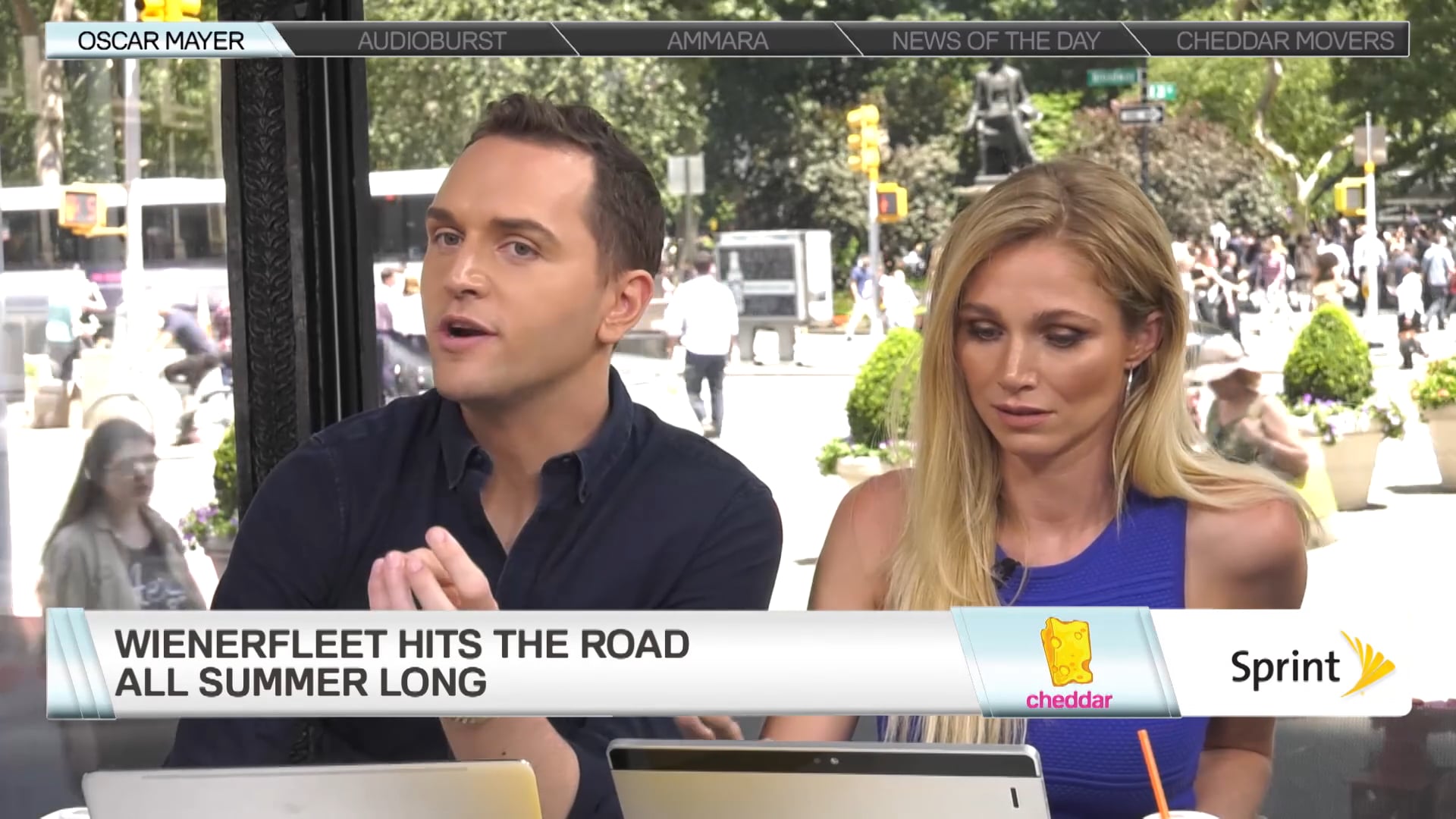 Just in Time for July 4th! Hot Dogs Delivered by Drones!