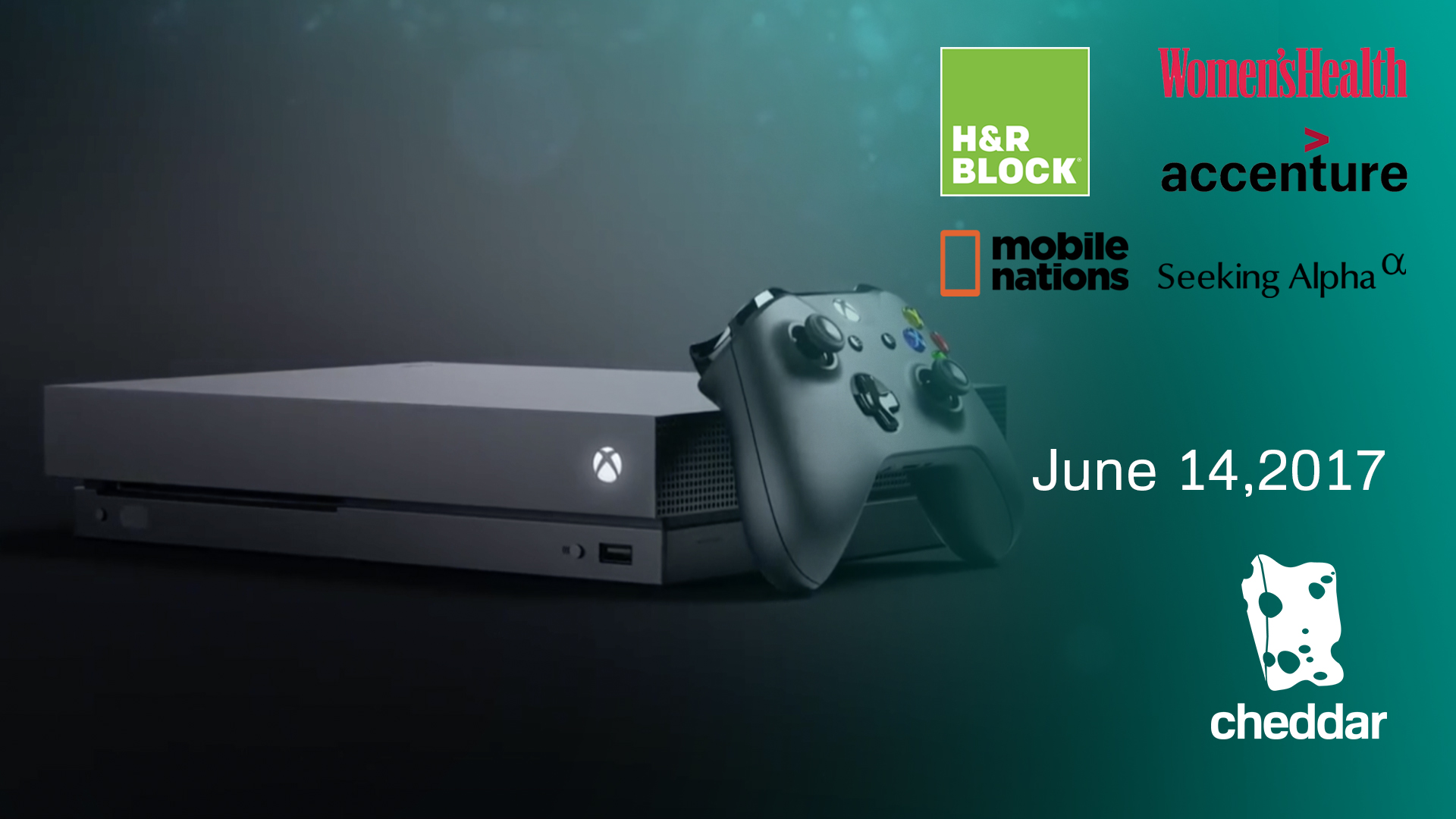 Your Cheddar With Ally + Opening Bell June 14, 2017