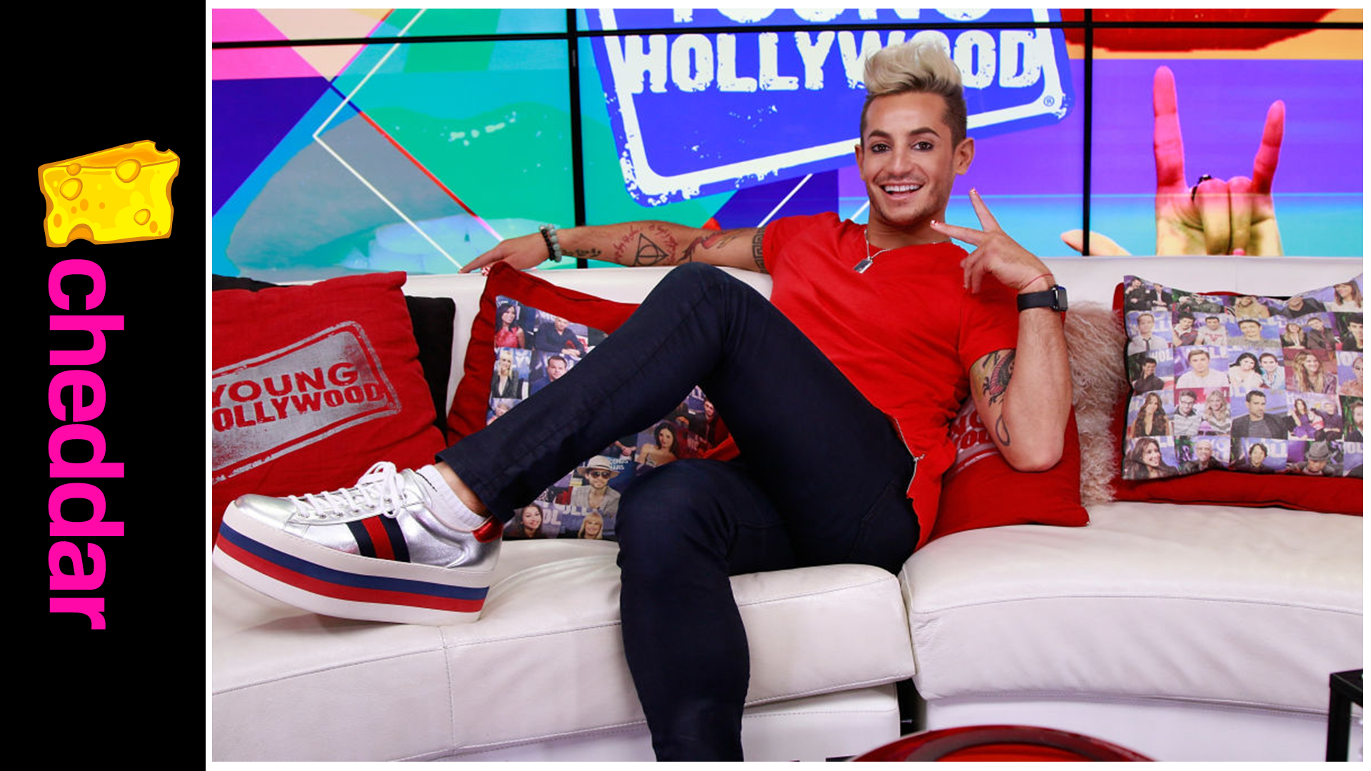 Why Frankie Grande Says You've Got To "Go Grande, or Go Home"
