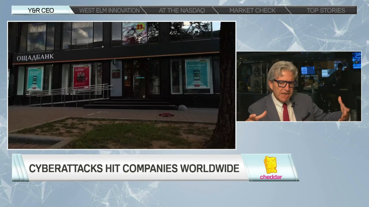 Why Even a Global Cyberattack Won't Stop Y&R