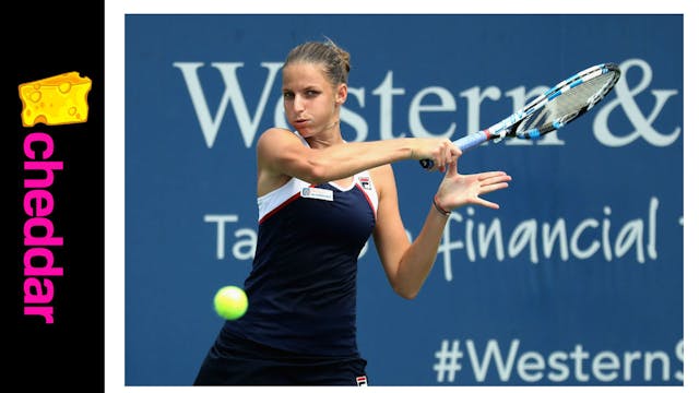 Tennis Pros Karolina Pliskova & Sam Q...