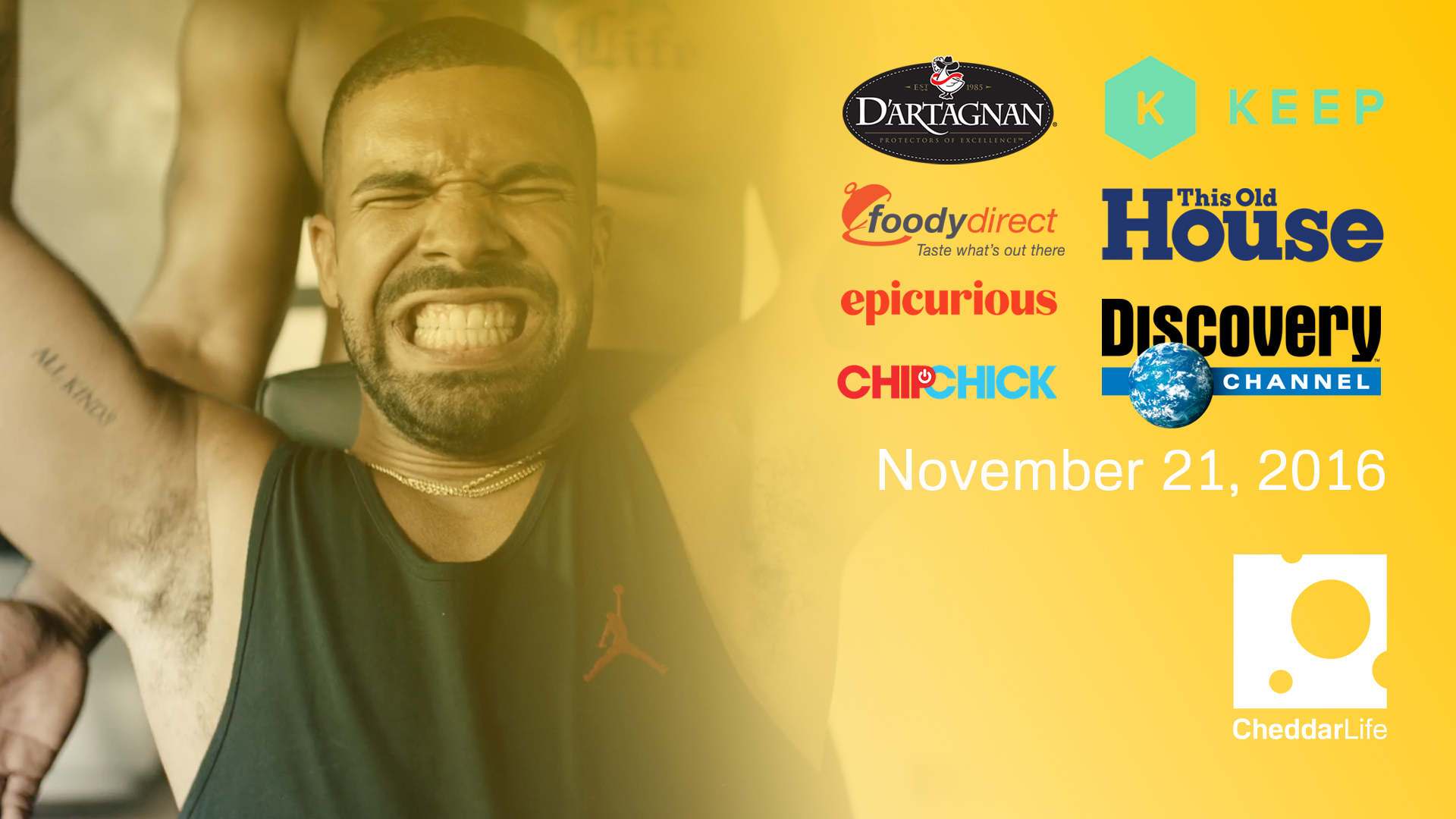 Cheddar Life November 21, 2016