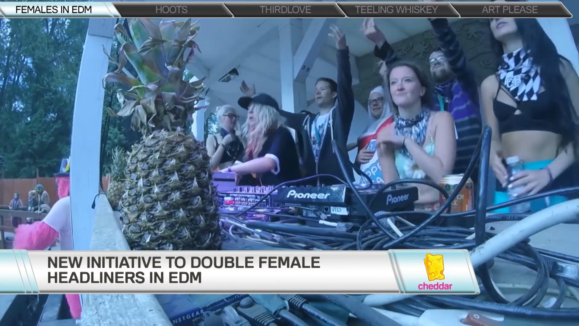 Nick Ward, CFO, YourEDM