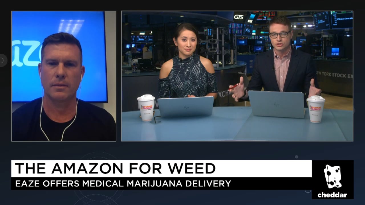 The Amazon of Weed Gets a Big Investment