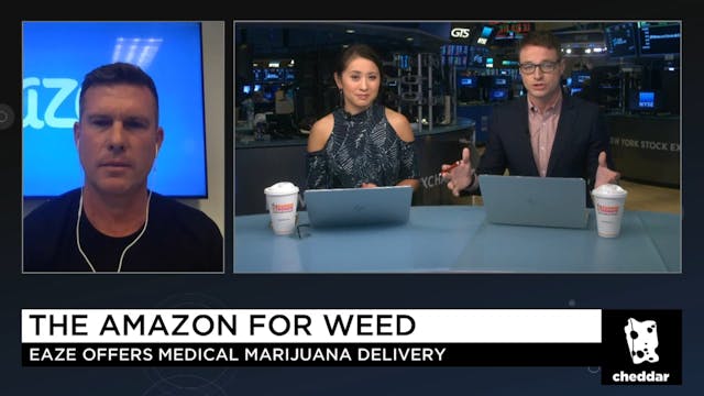The Amazon of Weed Gets a Big Investment