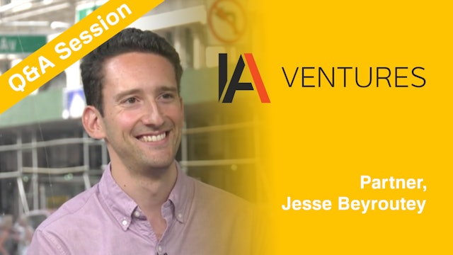 IA Ventures' investment thesis on fintech disruption