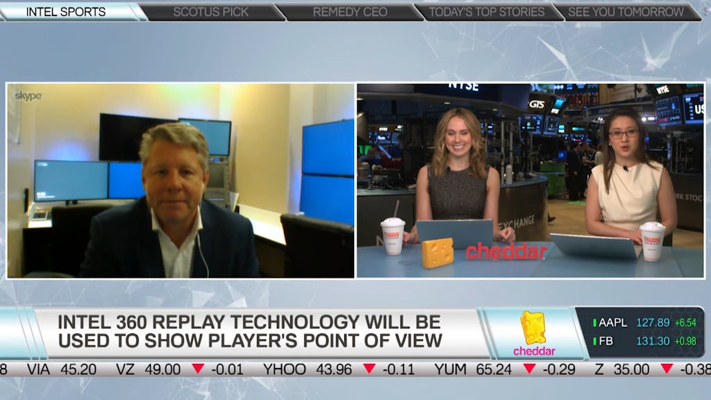 Intel Sports on 360 Replay at Super Bowl 51