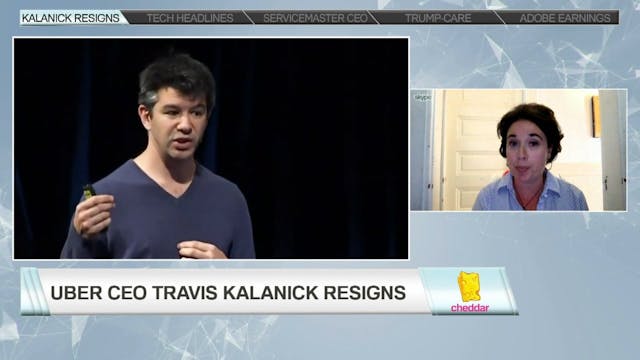 Pando's Sarah Lacy: "Uber Was Suppose...