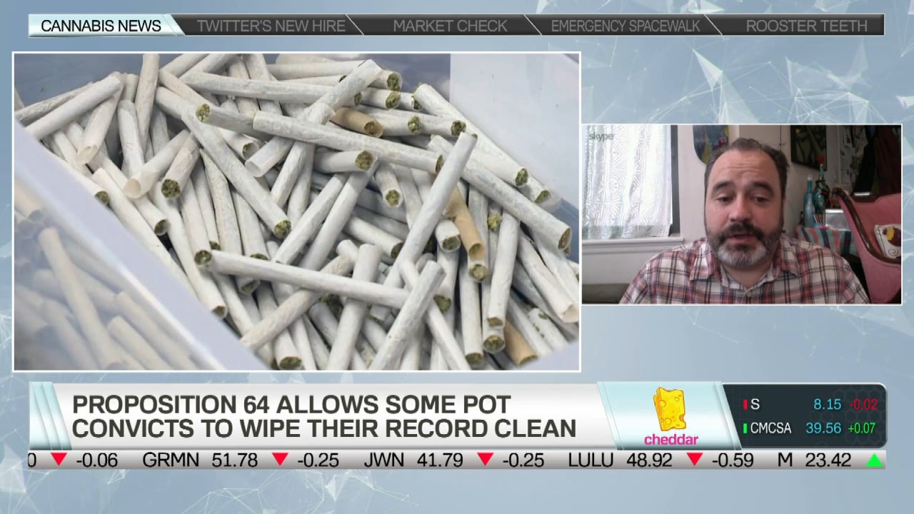High Times - Future of Pot-Related Convictions in California