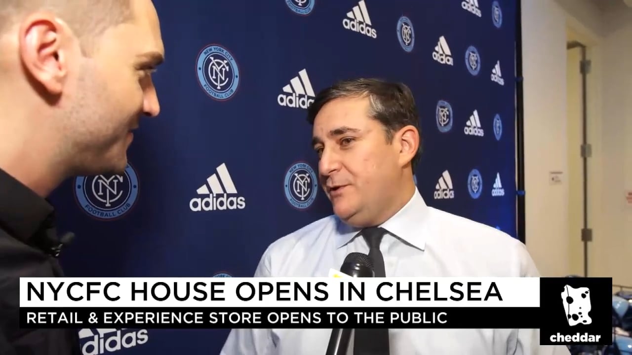 NYCFC Owner Jon Patricof: It's a Great Time to Be a Professional Soccer Team in New York