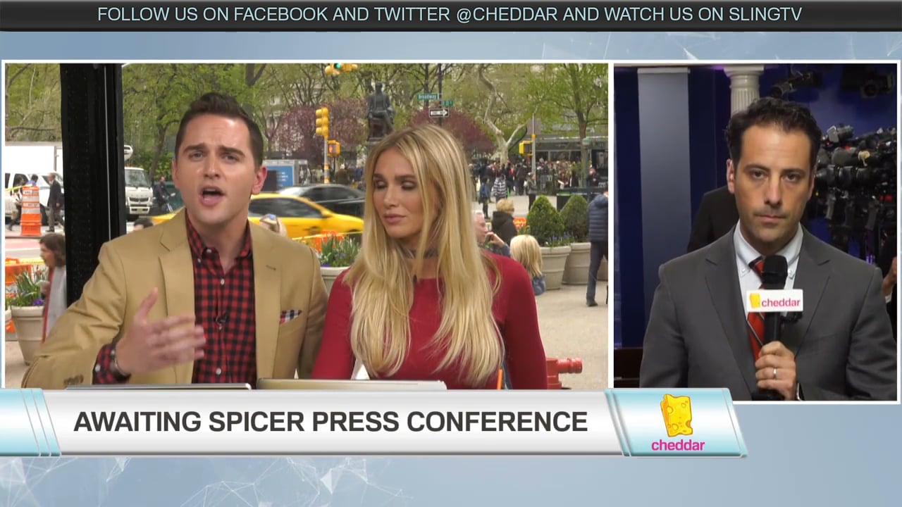 Awaiting Sean Spicer's Press Conference From Inside The White House