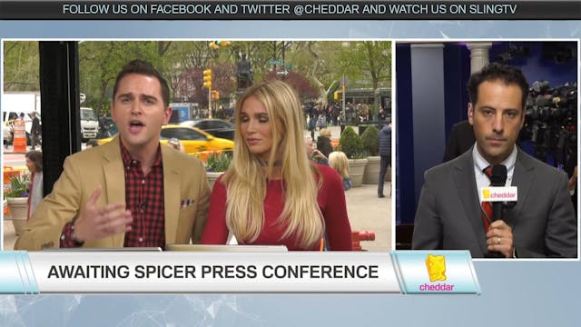 Awaiting Sean Spicer's Press Conferen...