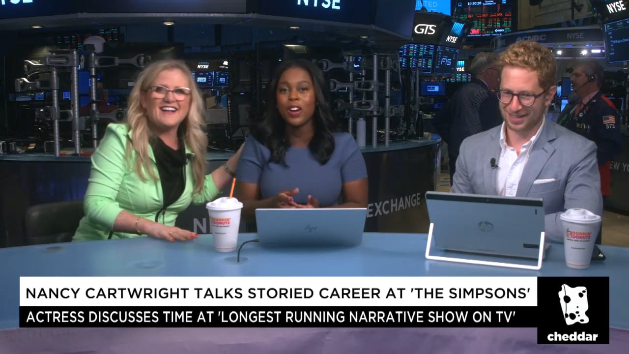 Don't Have a Cow, Man- Nancy Cartwright Voices Bart on Air