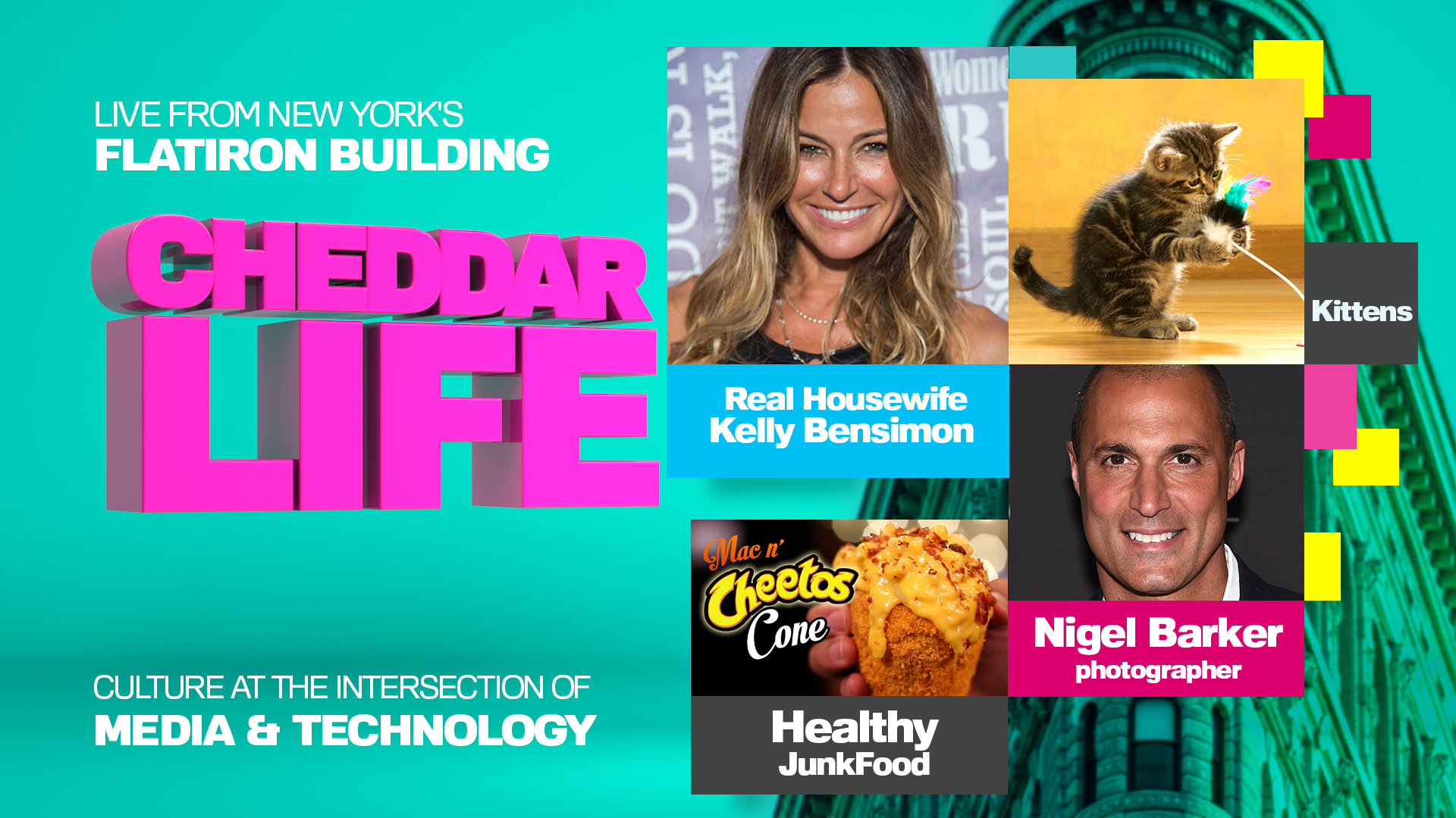 Cheddar Life August 8, 2016