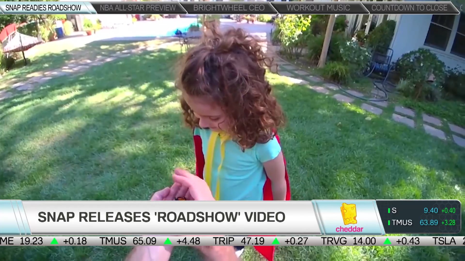 Mashable's Kerry Flynn on Snap's Pitch