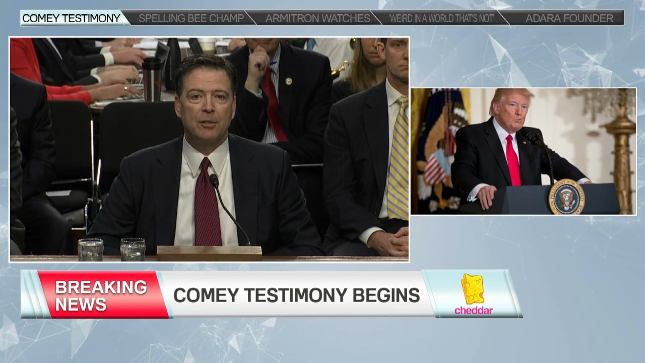 Comey to FBI- "Do That Good as Long As Ever You Can."