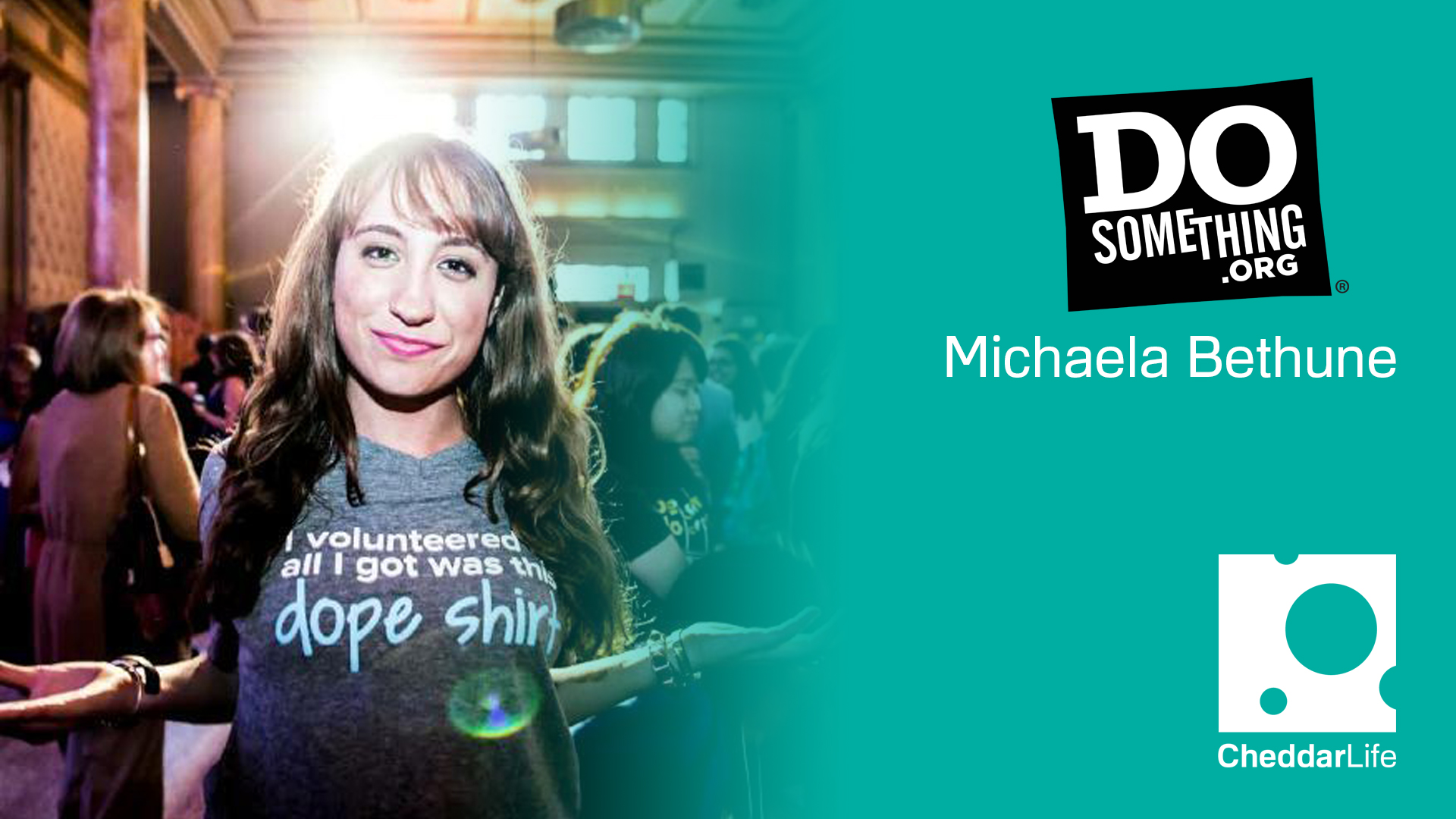 DoSomething.org on what inspires young people to give back