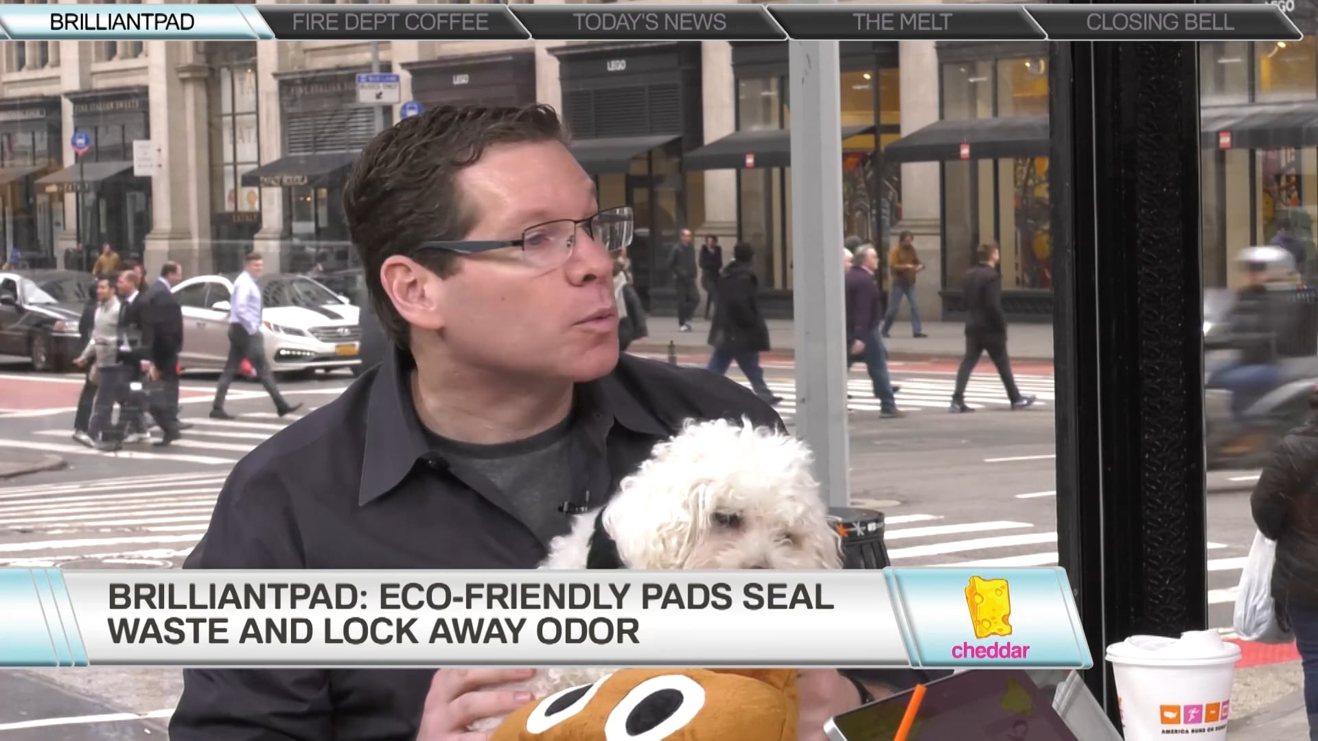 Alan Cook, CEO Brilliantpad