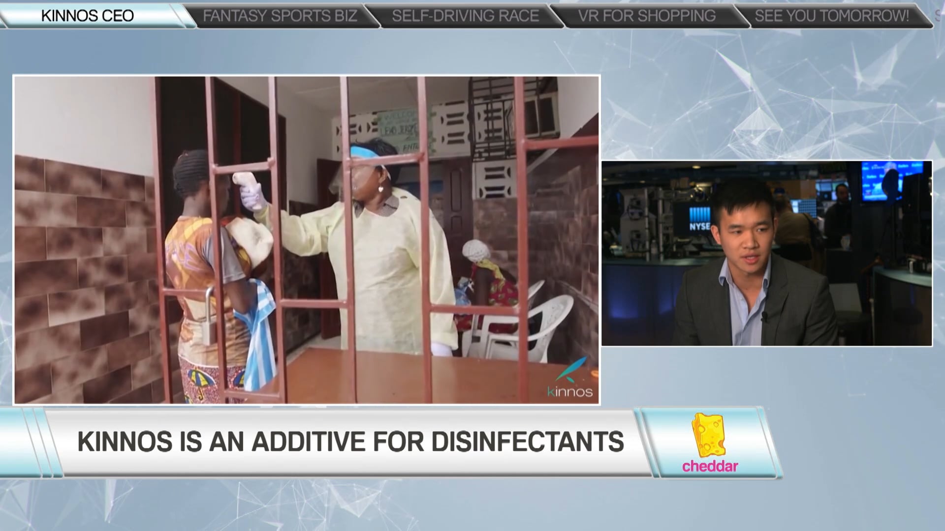 Jason Kang, CEO of Kinnos