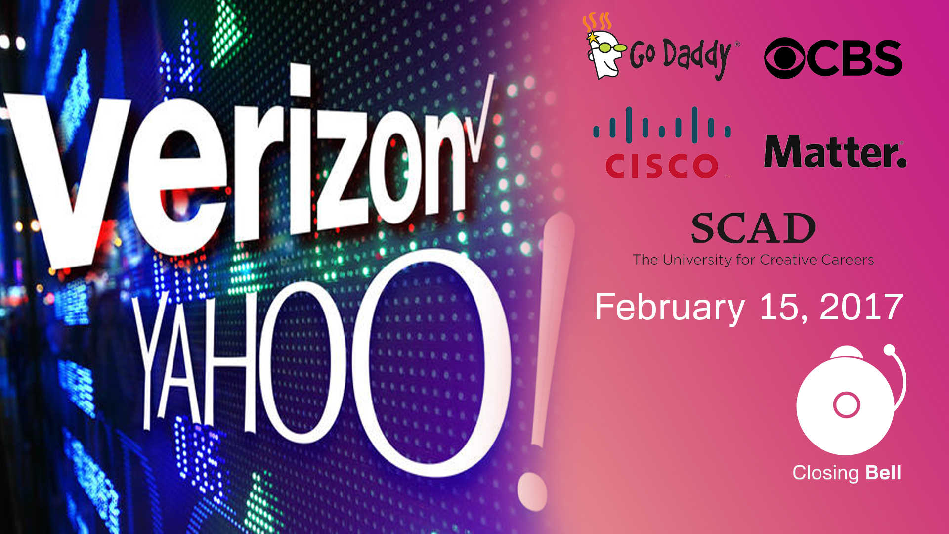 Closing Bell February 15, 2017