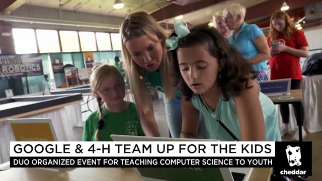 Google and 4-H are Teaming Up For Kids