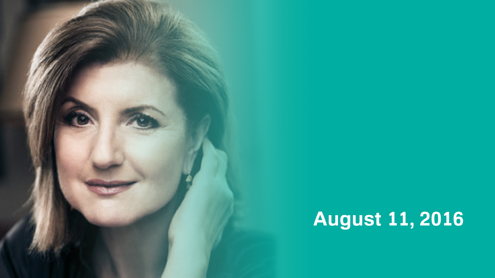 Top News: Ariana Huffington leaves Huffington Post.