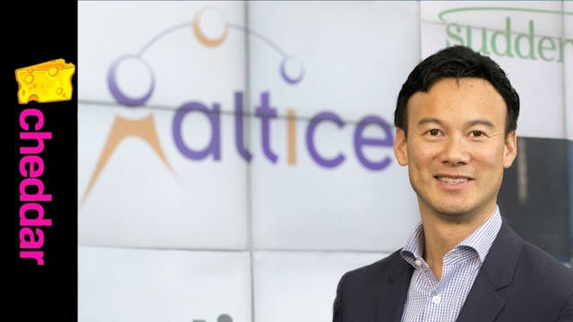 Altice USA Chairman and CEO Dexter Go...